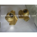 Forging and Machining Brass Pipe Fitting